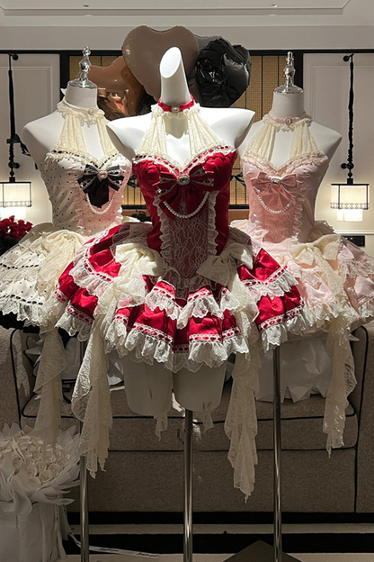 Sweet Lolita Halter Dress