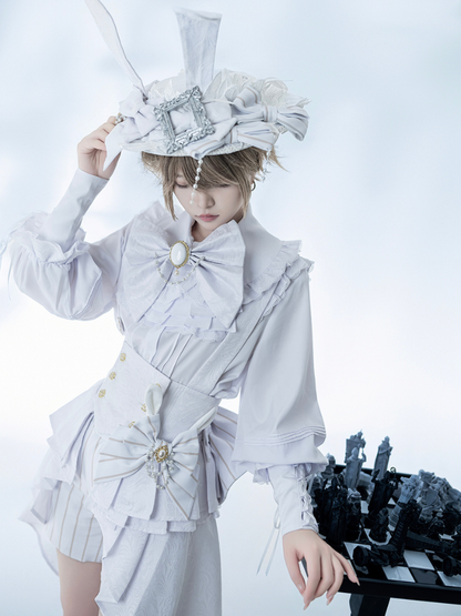 White Moon Rabbit Prince Set