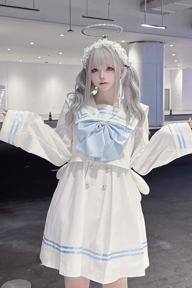 Sailor Subculture Dress + Large Bow