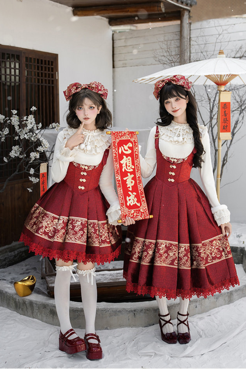 China Doll Dress + Top + Catsuit