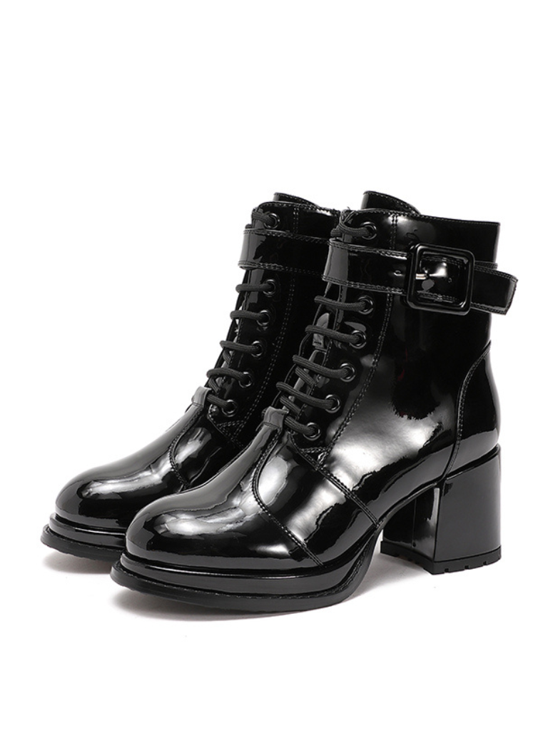 Salt Sweet Block Heel Boots