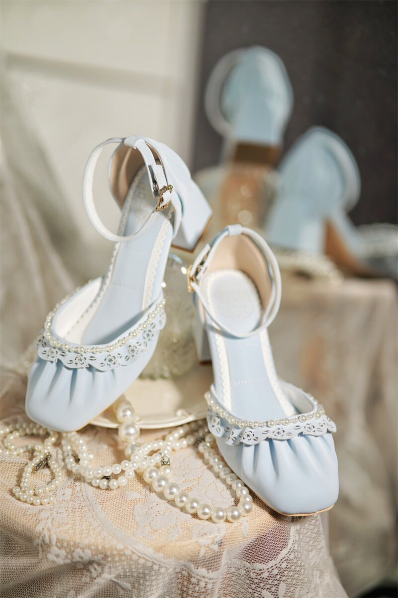 Chunky Lolita Sweet Shoes