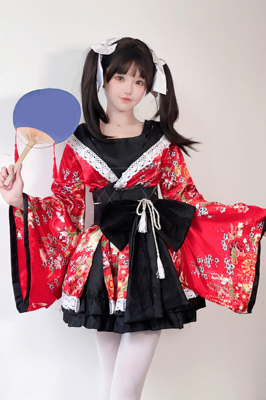 Pure Land Lolita Cosplay Dress