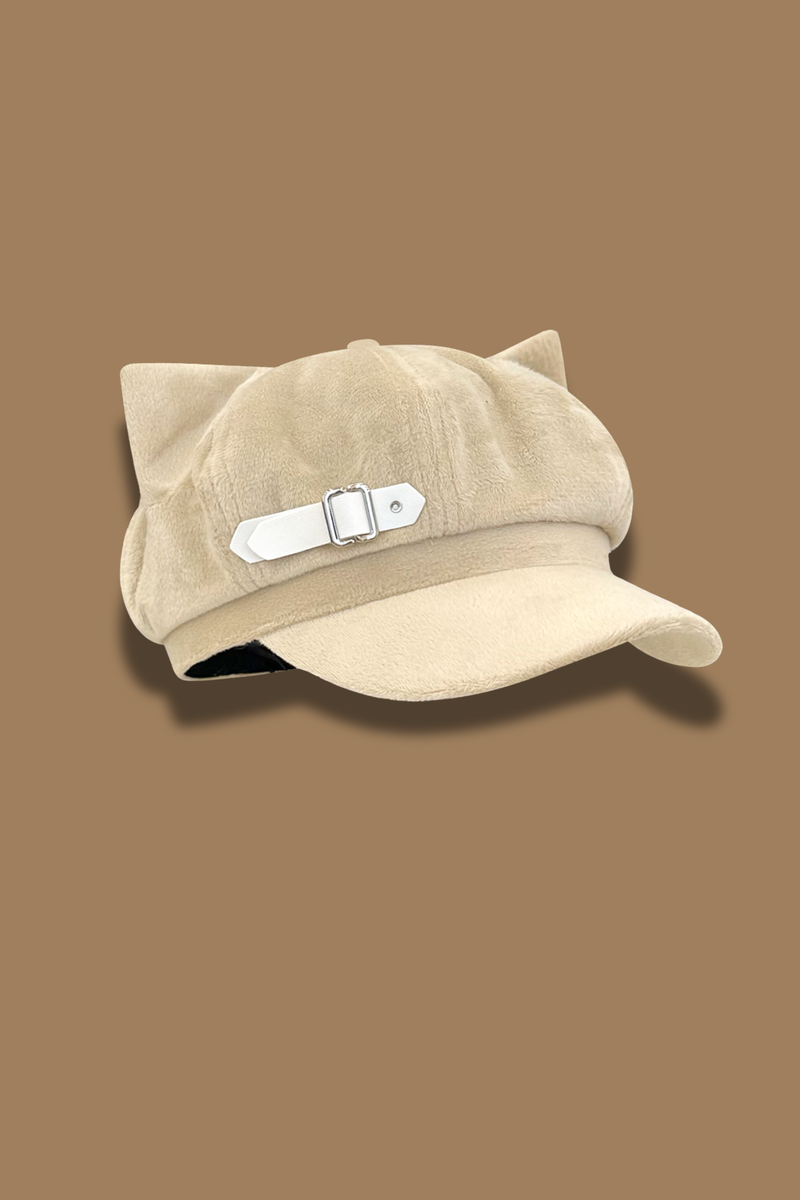 Cat Ear Belt Hat