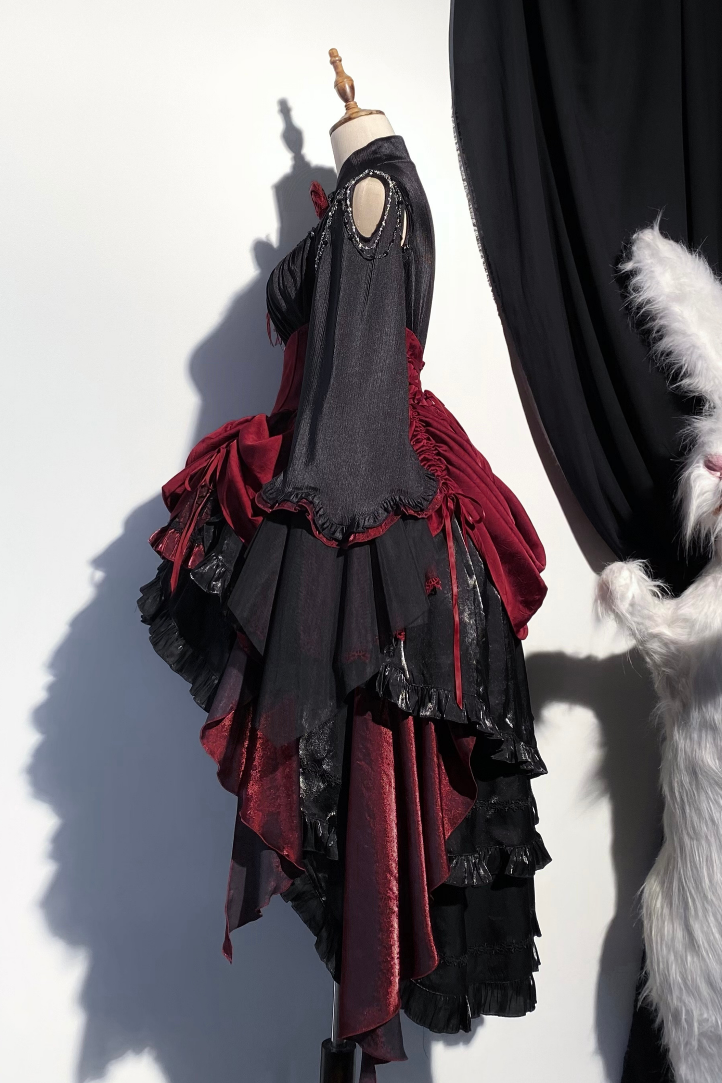 Dark Flower Gothic Lolita Set
