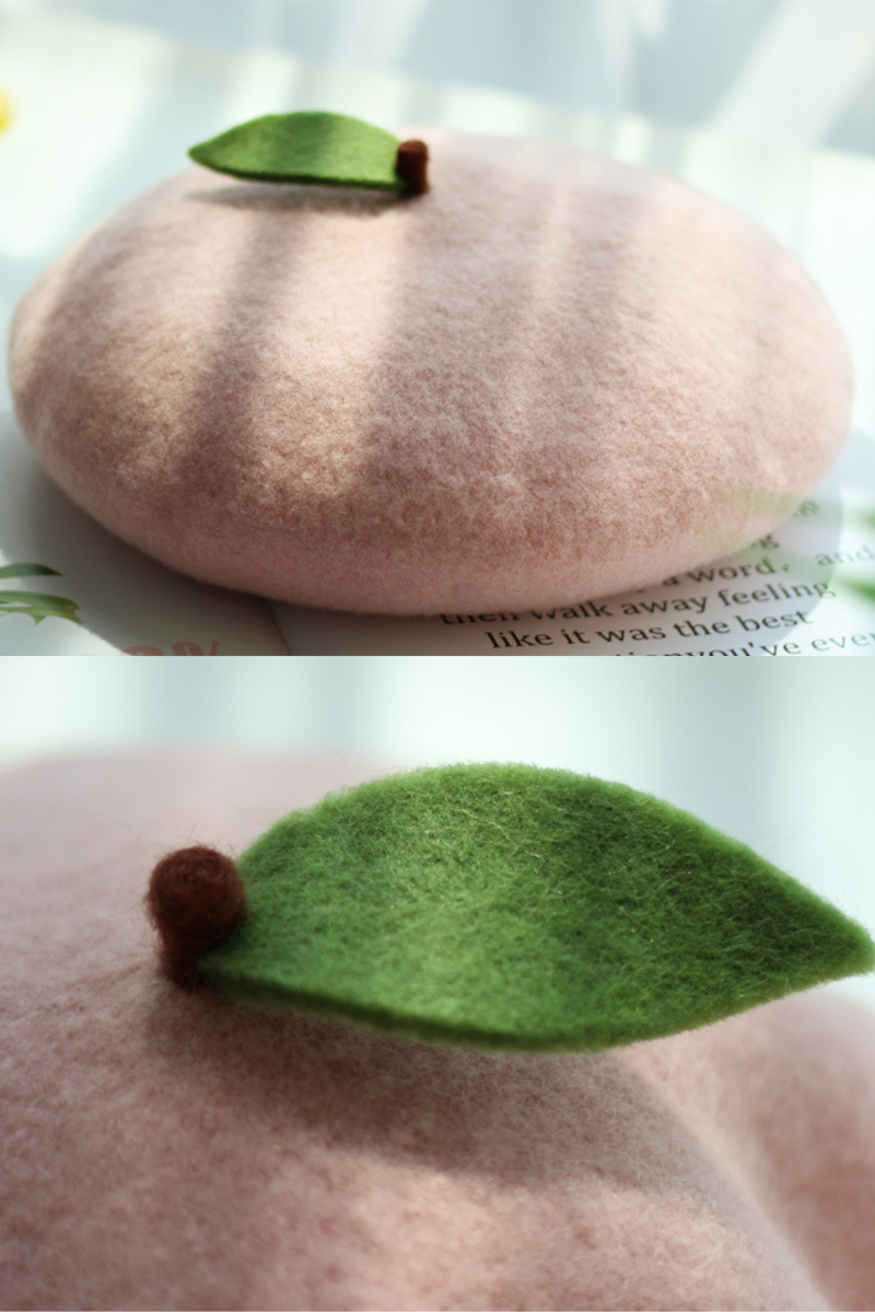 Peach Beret