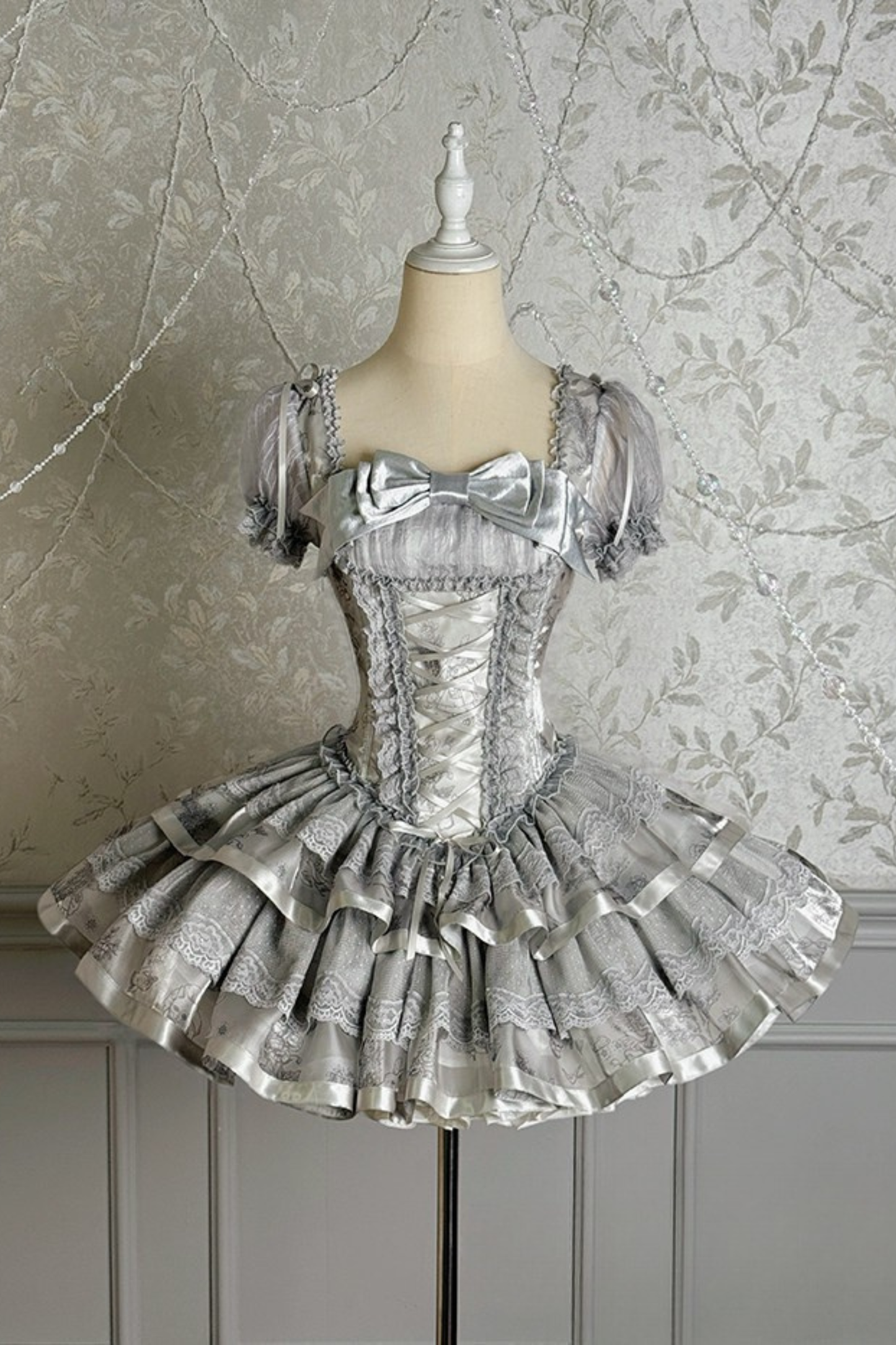 [pre-order Deadline: April 3] Gilded Fantasy Lolita Dress + Jumper Skirt