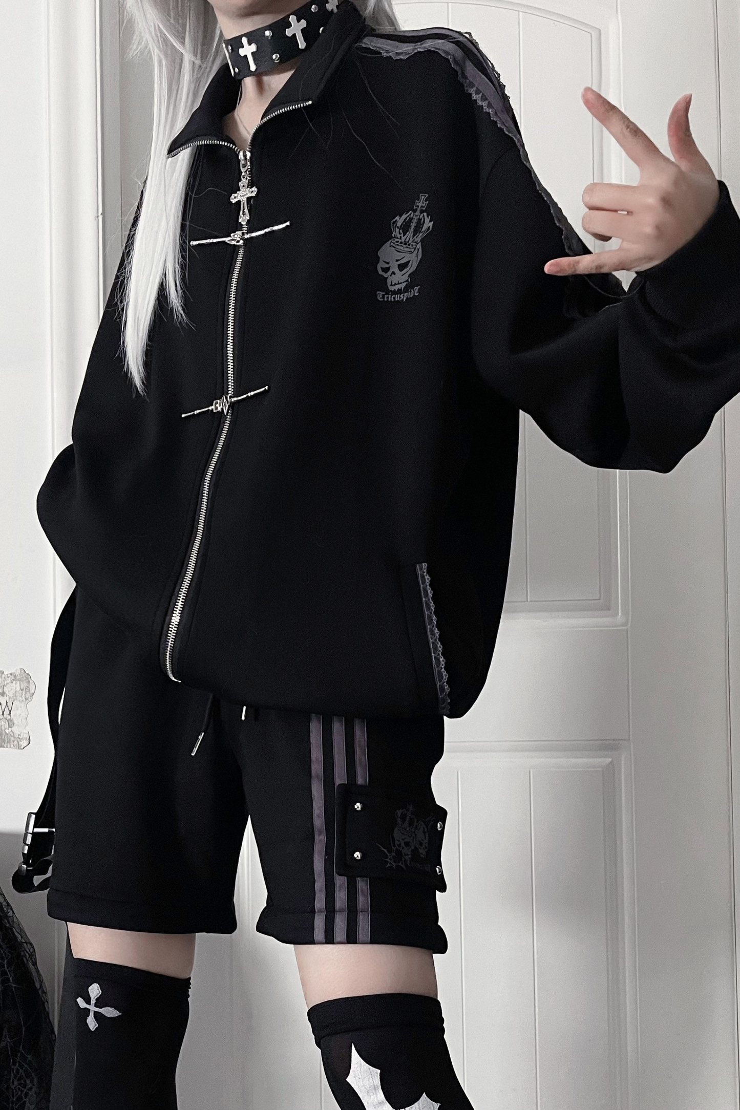 Dark Knight Loose Jacket + Pants