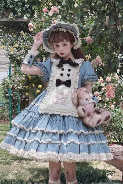 Garden Twilight Town Lolita Dress