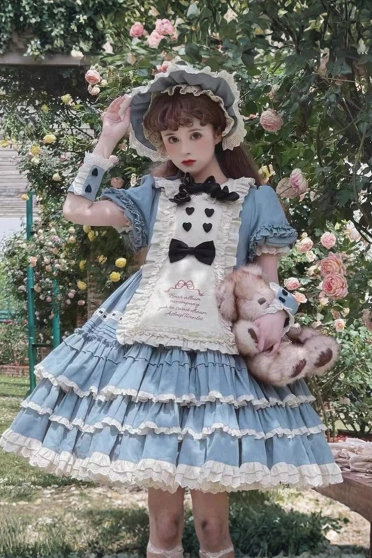 Garden Twilight Town Lolita Dress