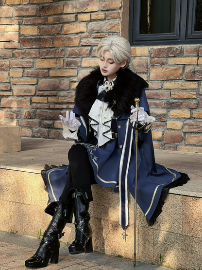 [limited Quantity] Hero's Military Prince Lolita Set