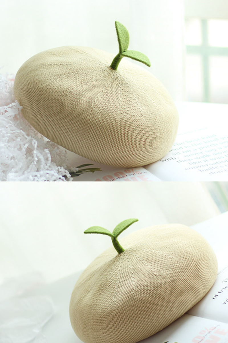 Sweet Little Leaf Beret