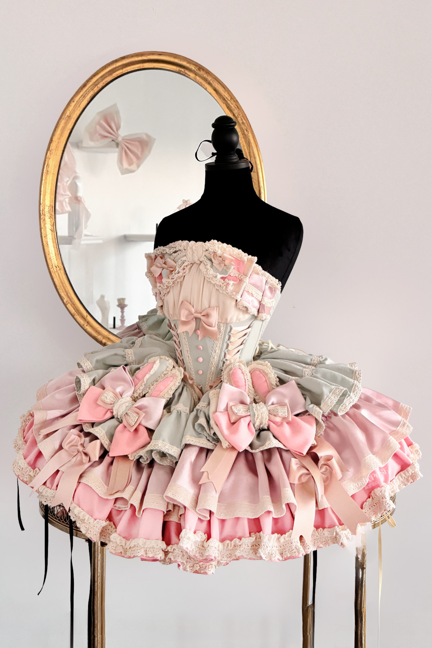 Ribbon Bunny Special Edition Bustier Dress