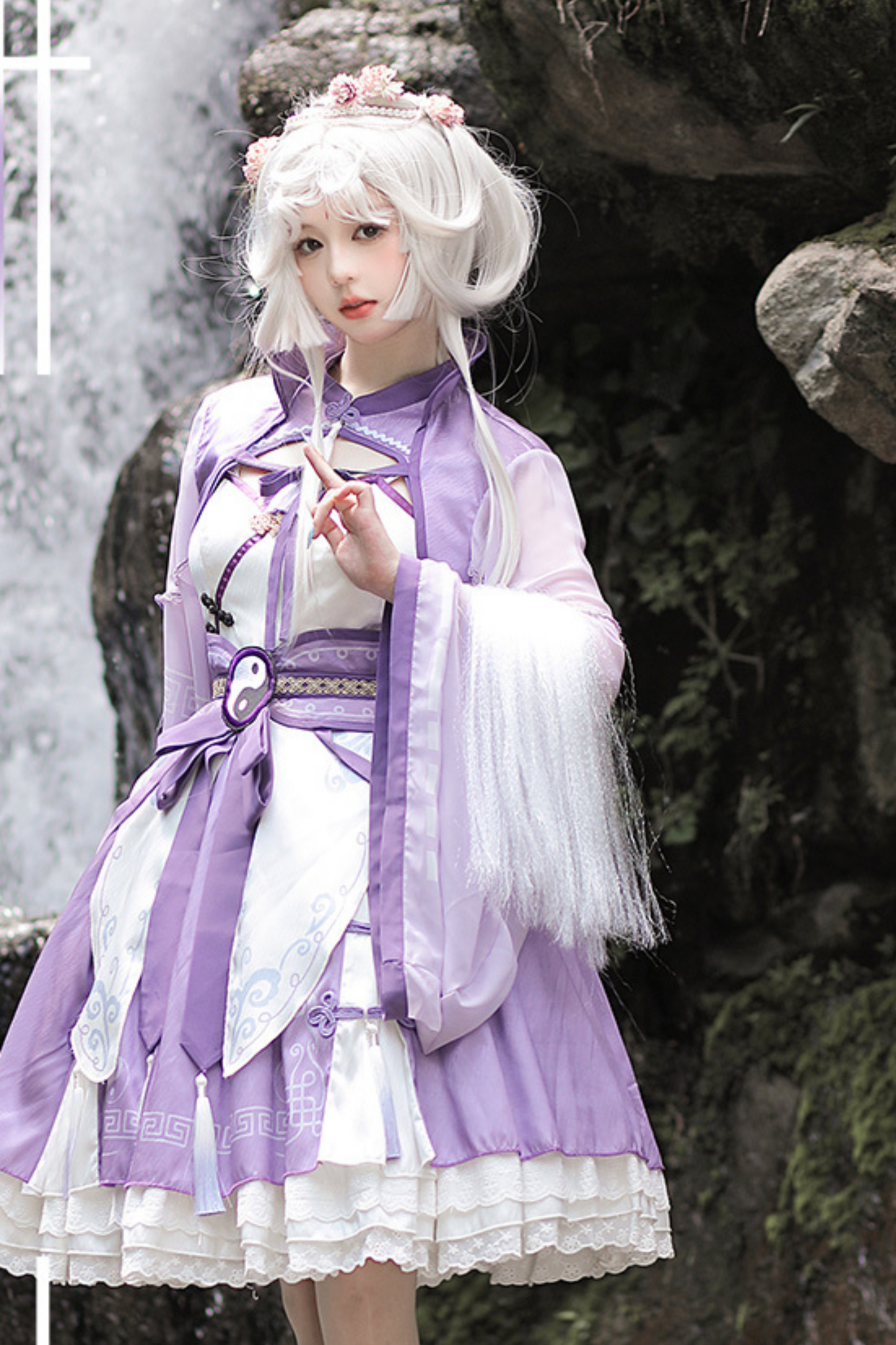 Chinese-style Detail Zombie Lolita Dress