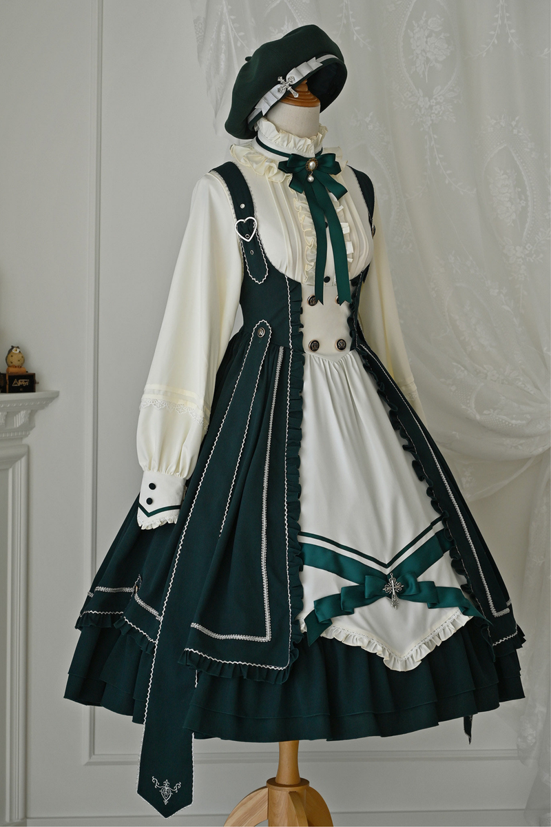 Star Academy Dress + Cape + Shirt + Hat + Headband
