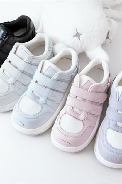 Sweet Girly Platform Sneakers