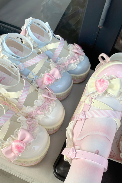 Strawberry Limited Lolita Shoes