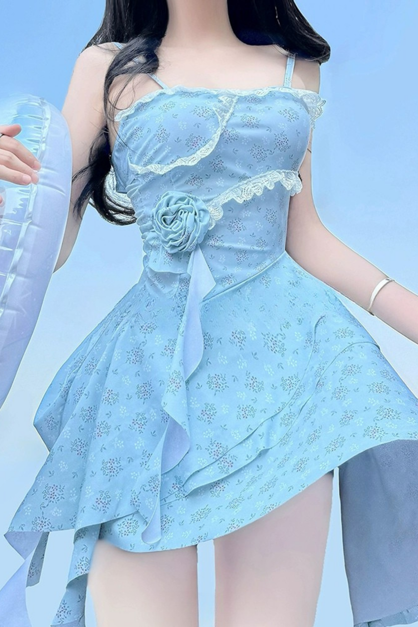 Sweet Ice Dress Swimsuit