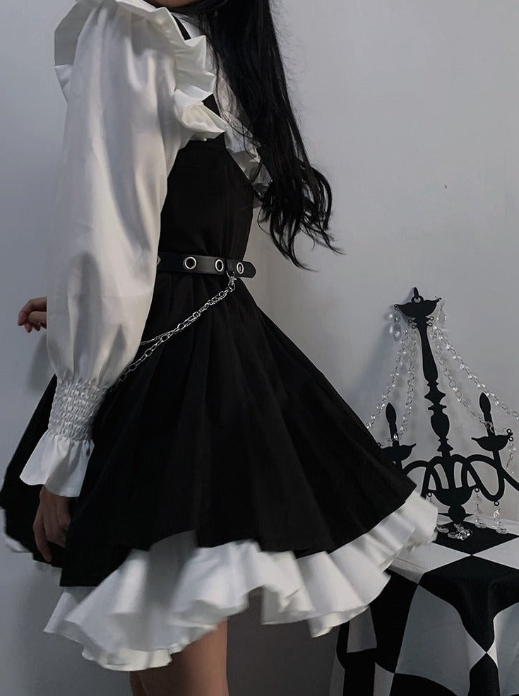 Shirt & Overall Skirt