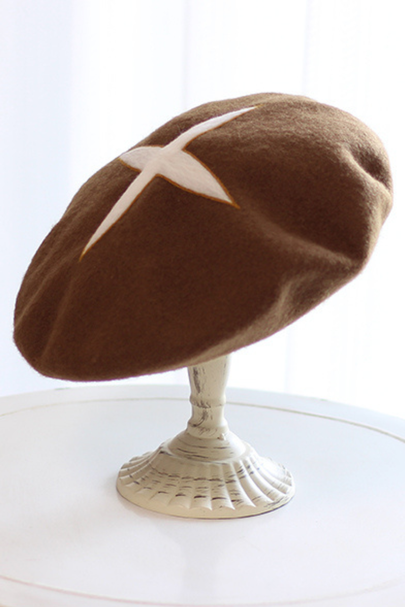 Felt Mushroom Beret
