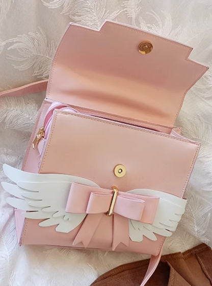 Angel Bow Star Bag