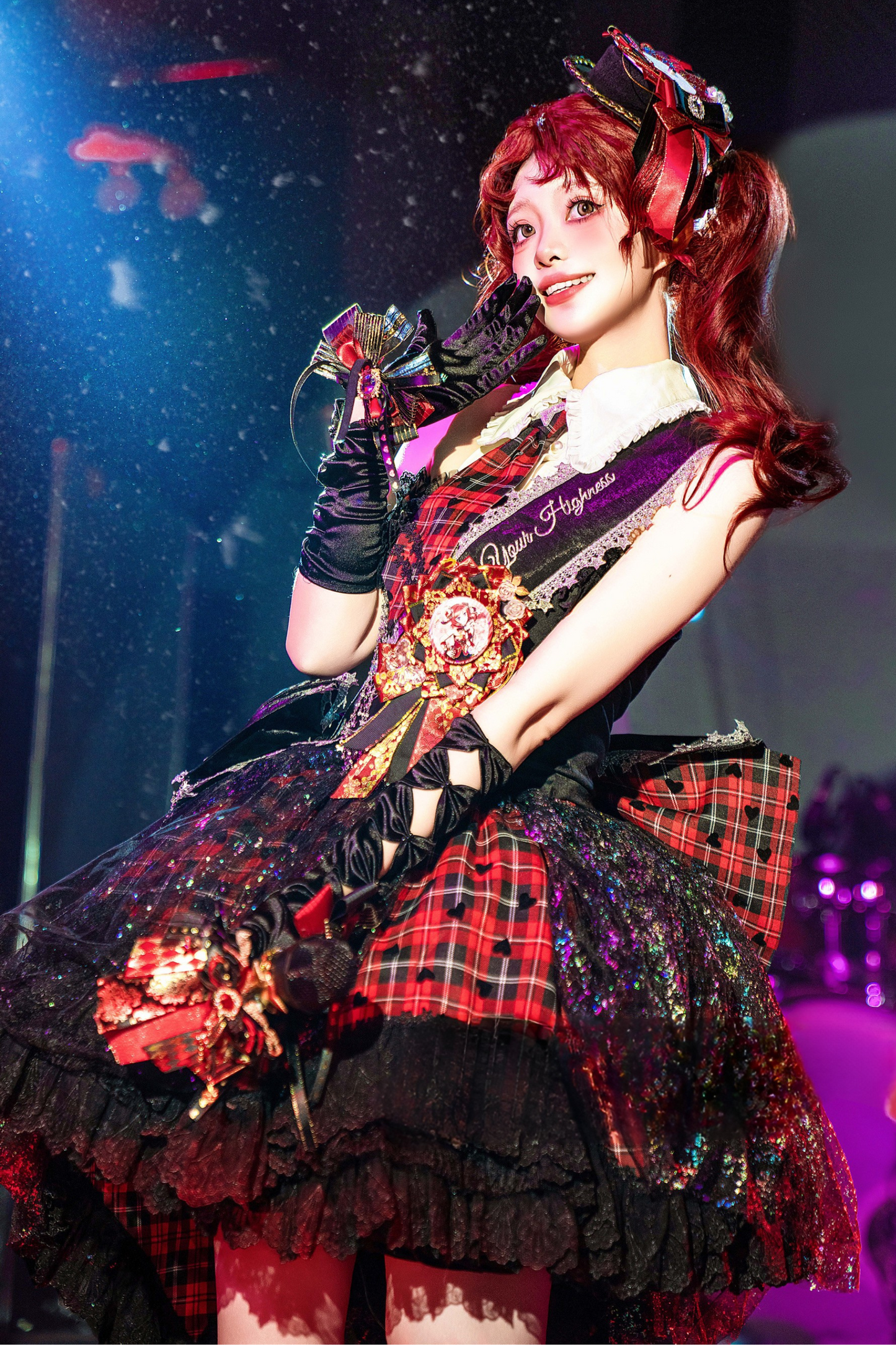 Shining Star Lolita Idol Doll Dress