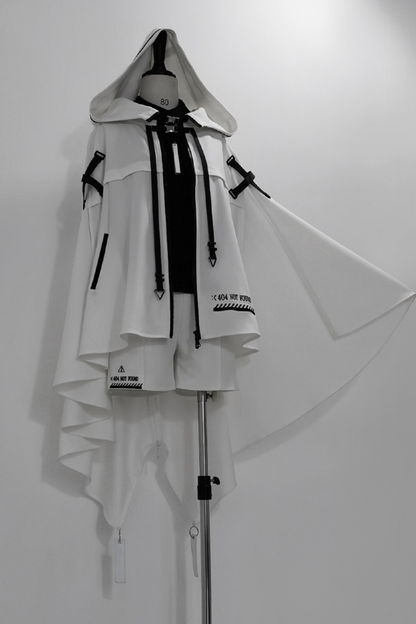 Prince Hood Cape + Pants + Top