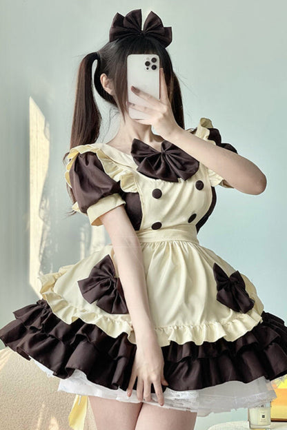 2d Coffee Maid Cosplay Dress