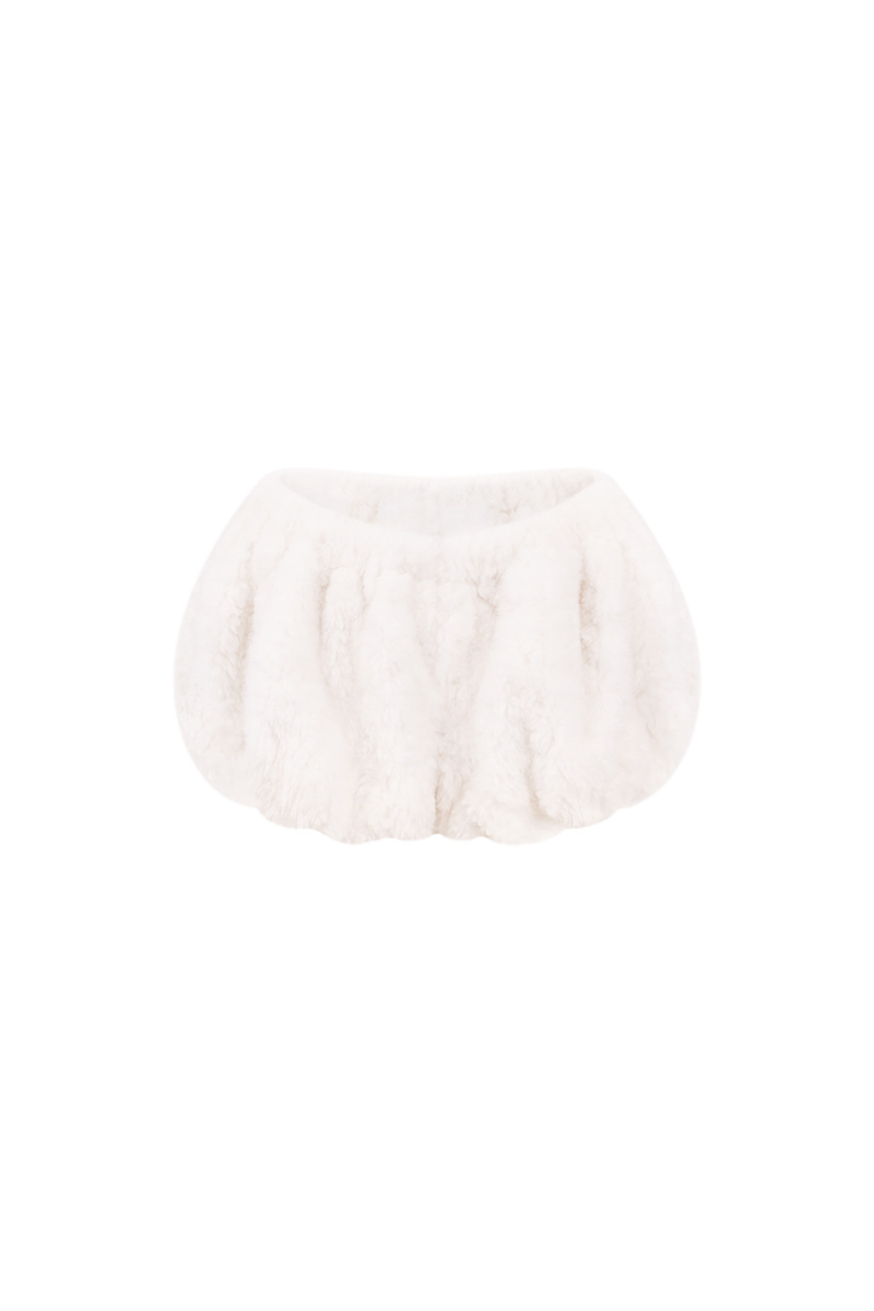 Fur Cat Dot Jacket + Pants