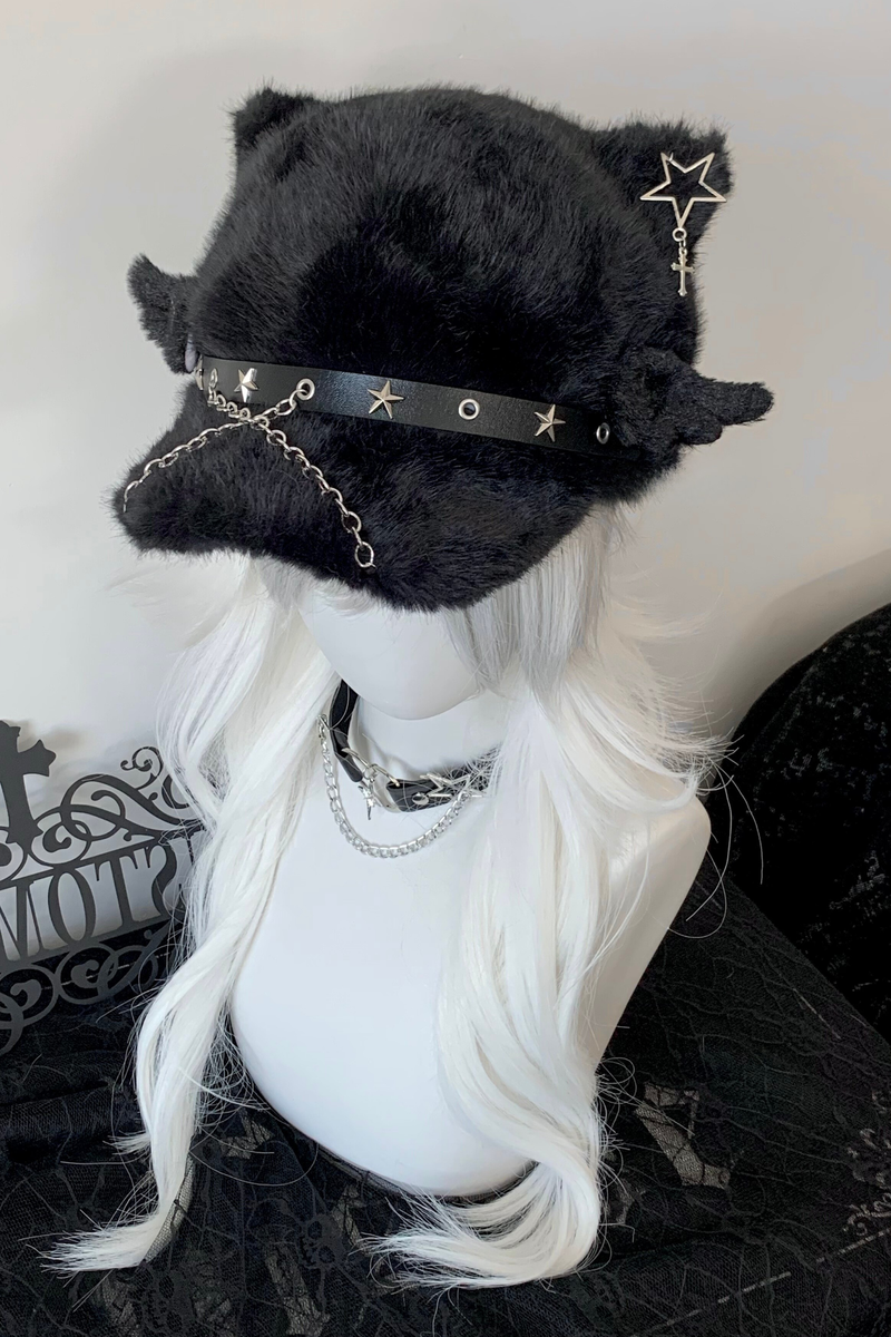 Cat Ear Fur Hat