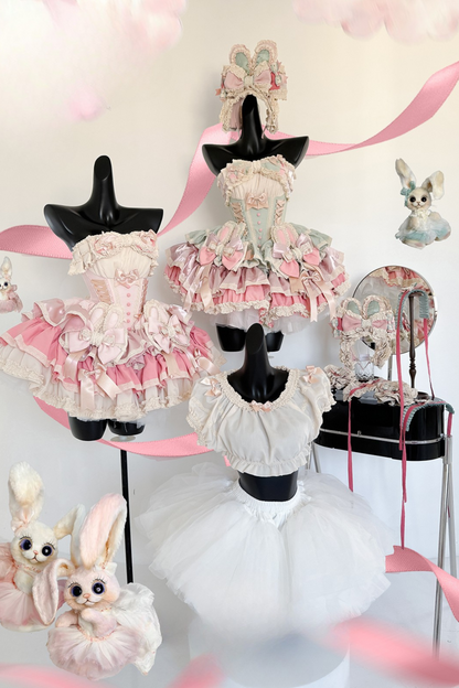 Ribbon Bunny Special Edition Bustier Dress
