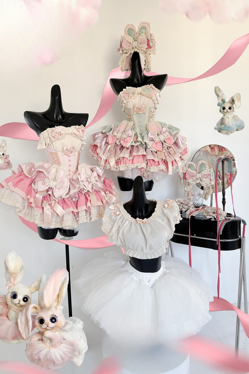 Ribbon Bunny Special Edition Bustier Dress