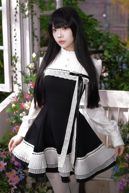 French Black Dresses