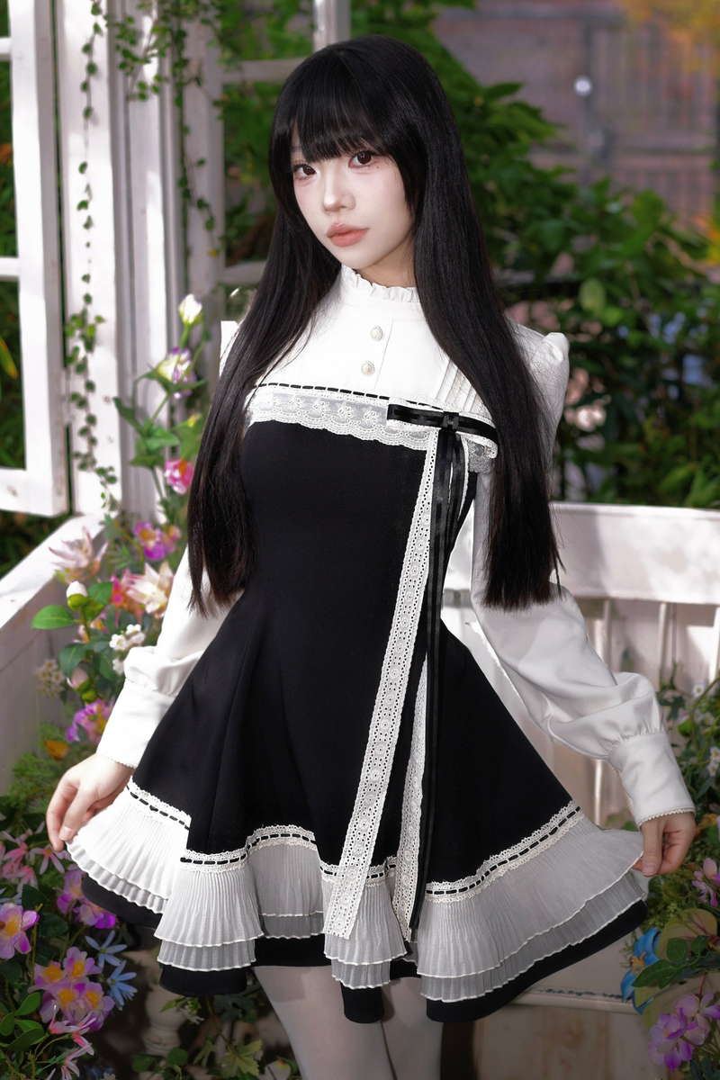 French Black Dresses