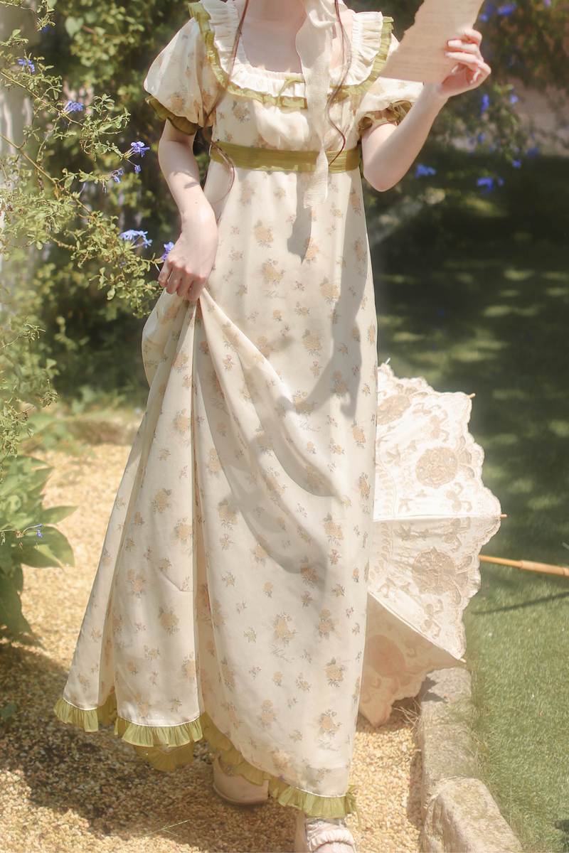 [pre-order] Flower Retro Doll Dress