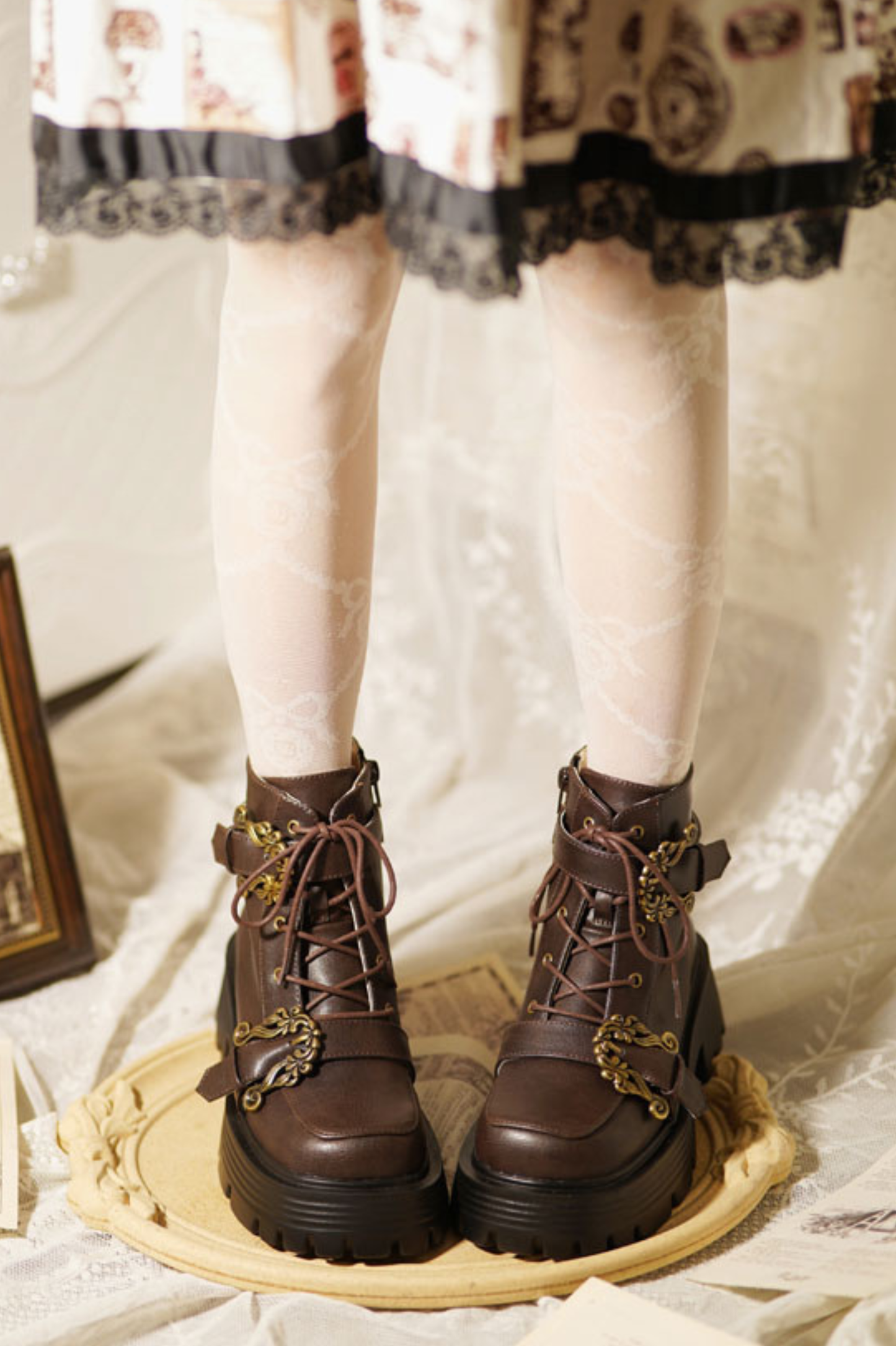 Retro Design Old Short Boots