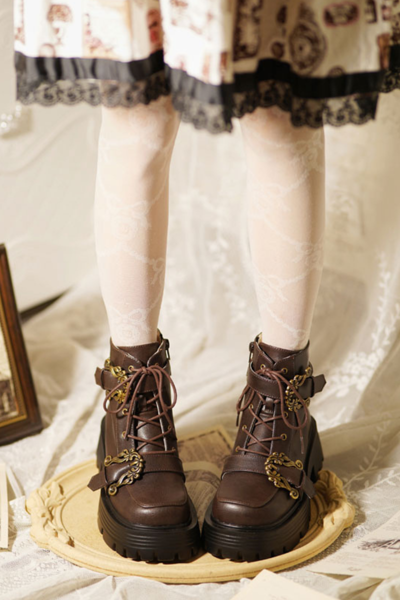 Retro Design Old Short Boots