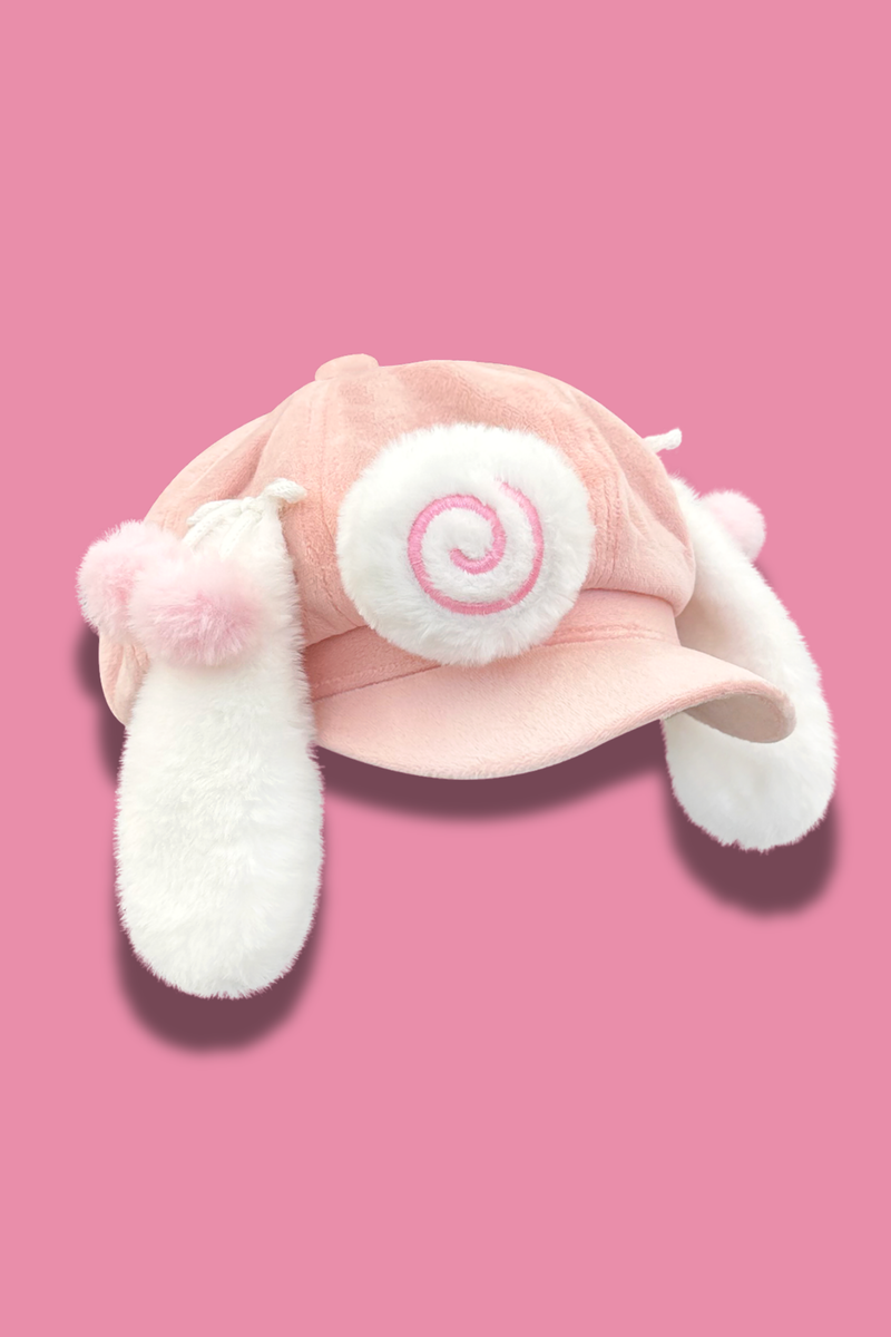 Bunny Naruto Fur Hat