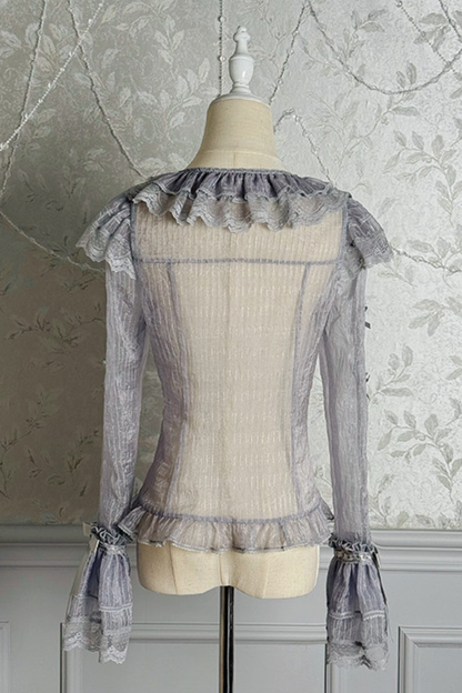 [pre-order Deadline: April 3] Fantasy Lace Lolita Blouse