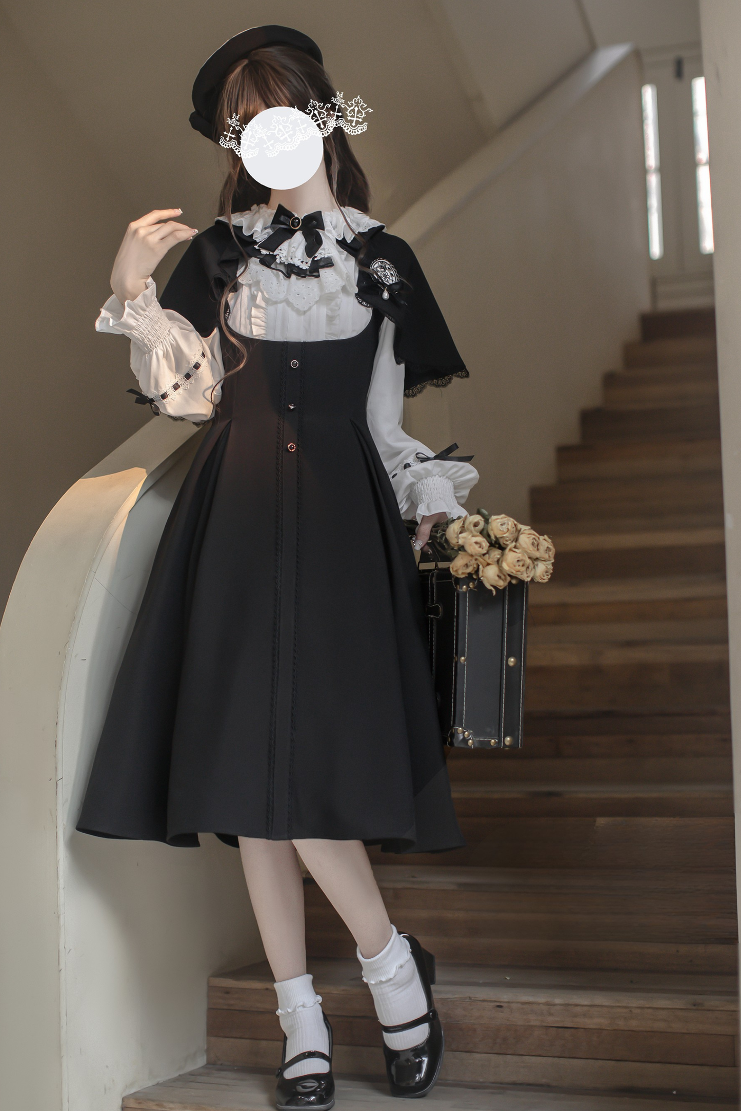 Class Dress + Cape + Beret + Badge