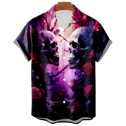 Hawaiian Skull T-shirt