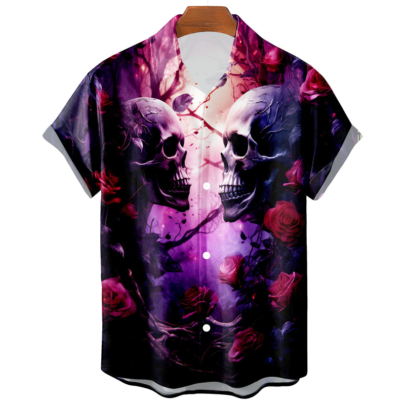 Hawaiian Skull T-shirt