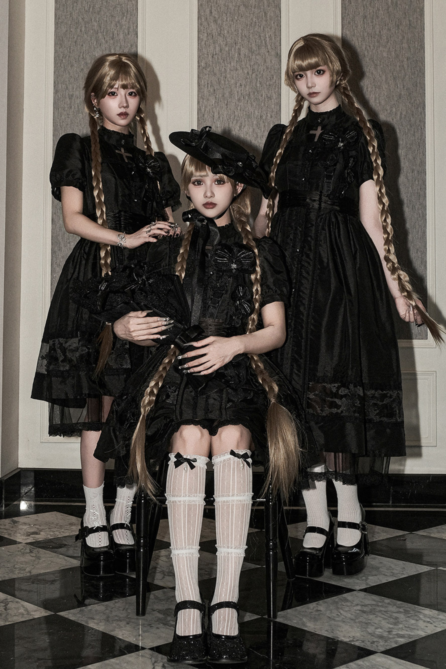 Gothic Doll Ghost Dress