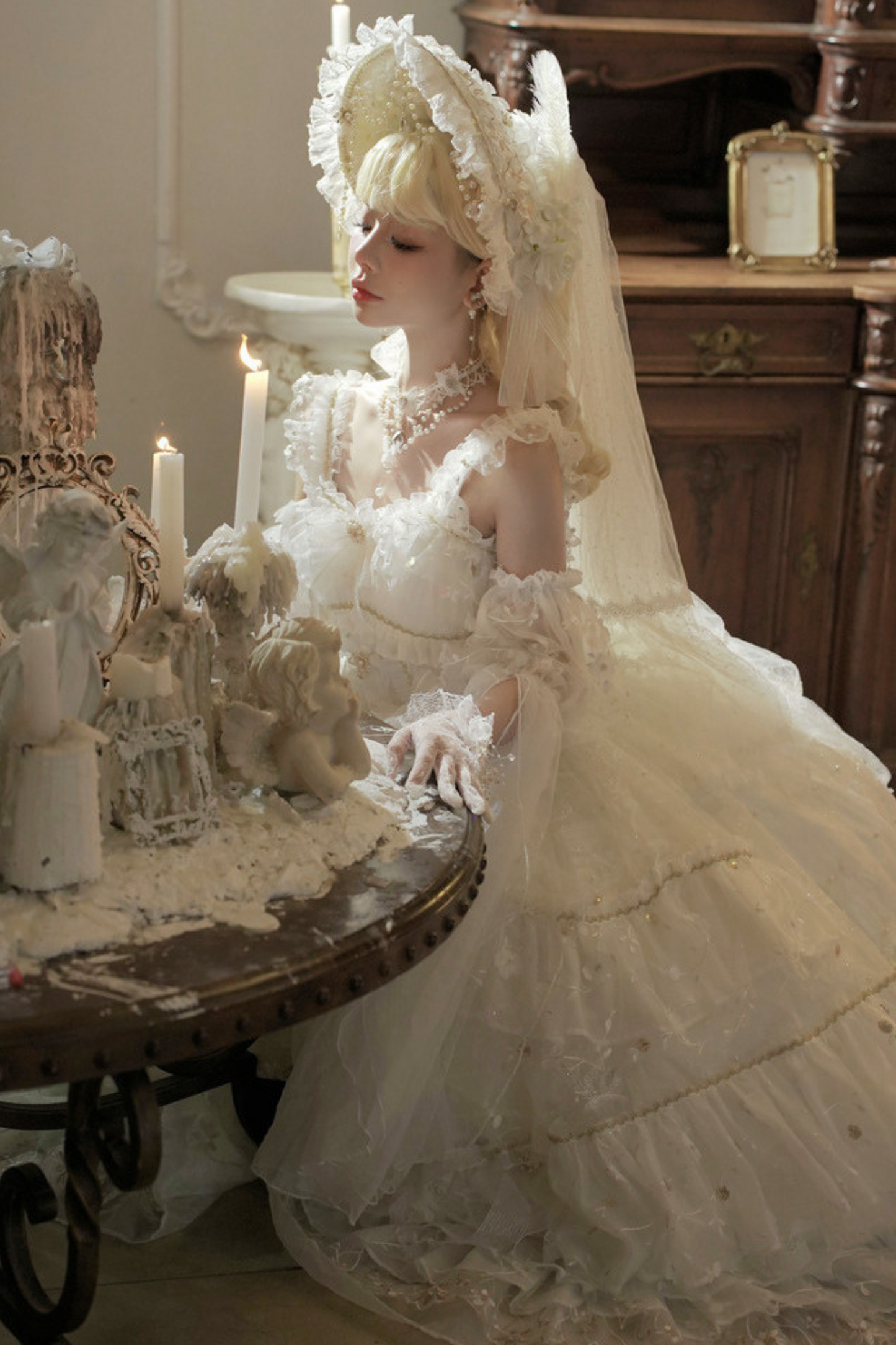 Chiffon Tea Party Lolita Dress