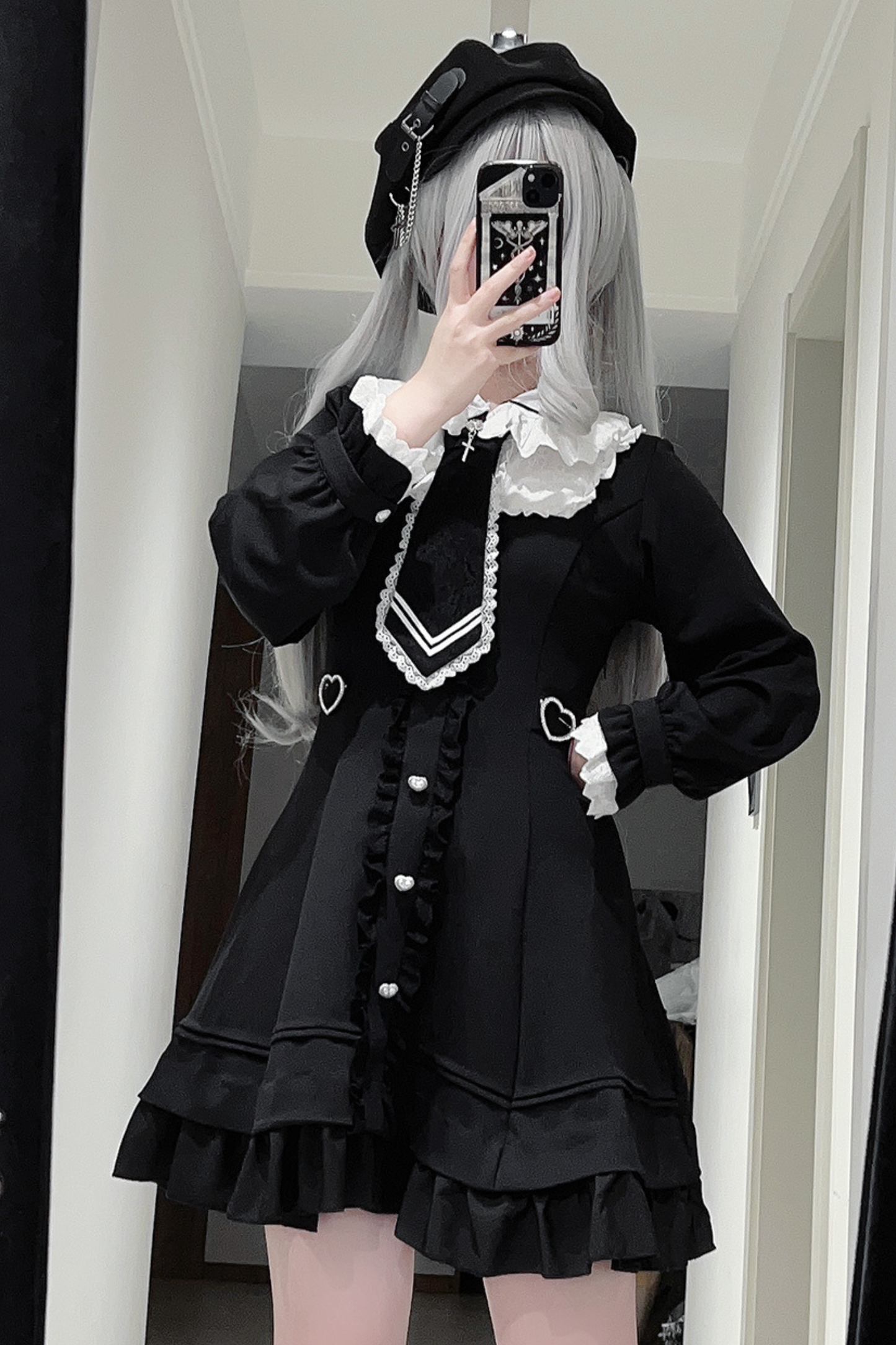 Angelic Lace Patchwork Dress