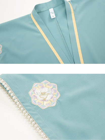 Hanbok Style Princess Dress Set