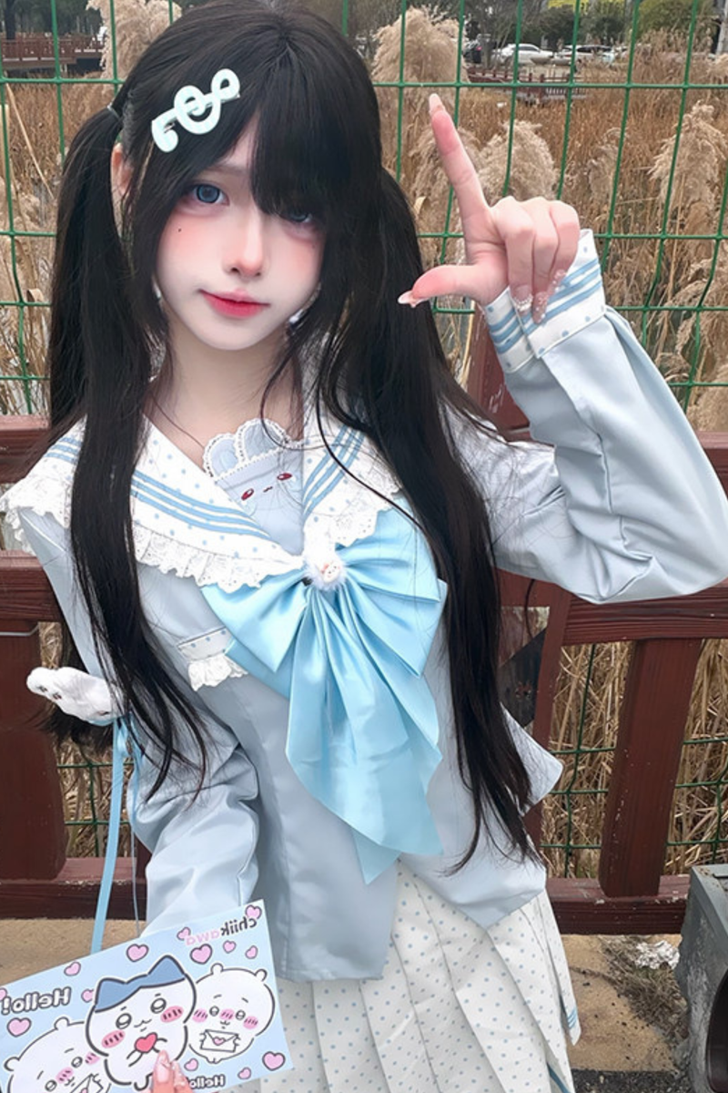 Rabbit Sailor Academy Matching Set