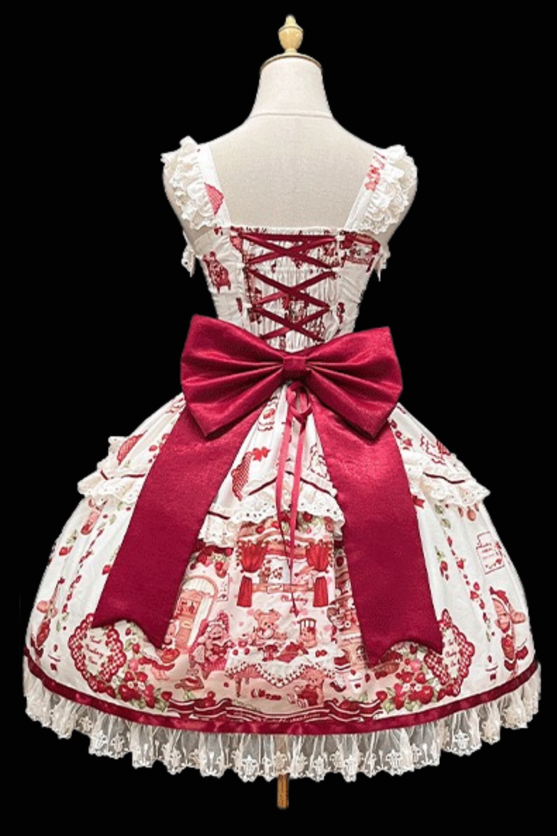 Strawberry Doll Lolita Dress