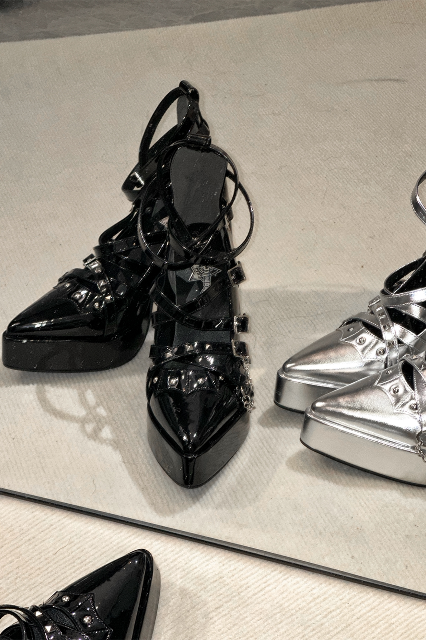 Gothic Lolita High Heels