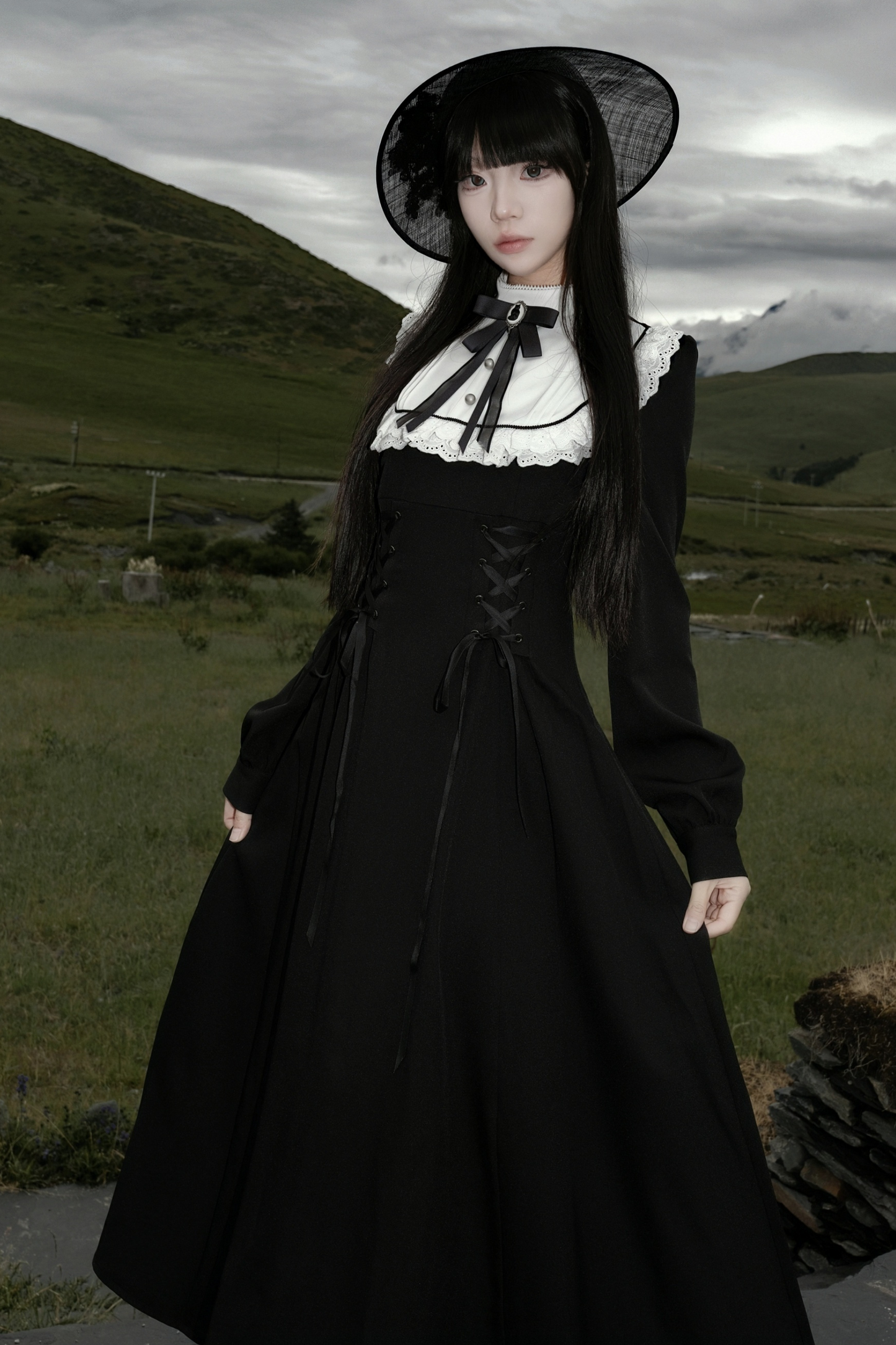 French Retro Girl Dresses